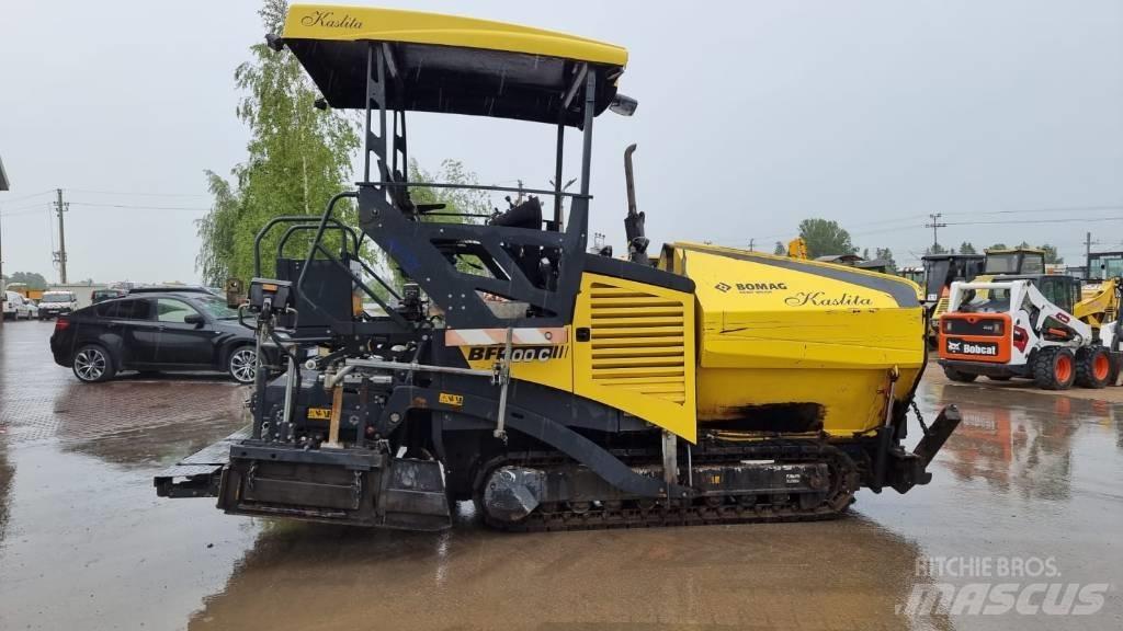 Bomag BF 300 Pavimentadoras de asfalto
