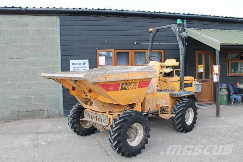 Barford 3 TON Dumpers de obras