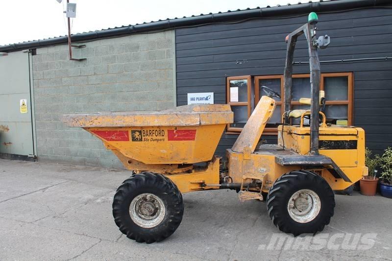 Barford 3 TON Dumpers de obras