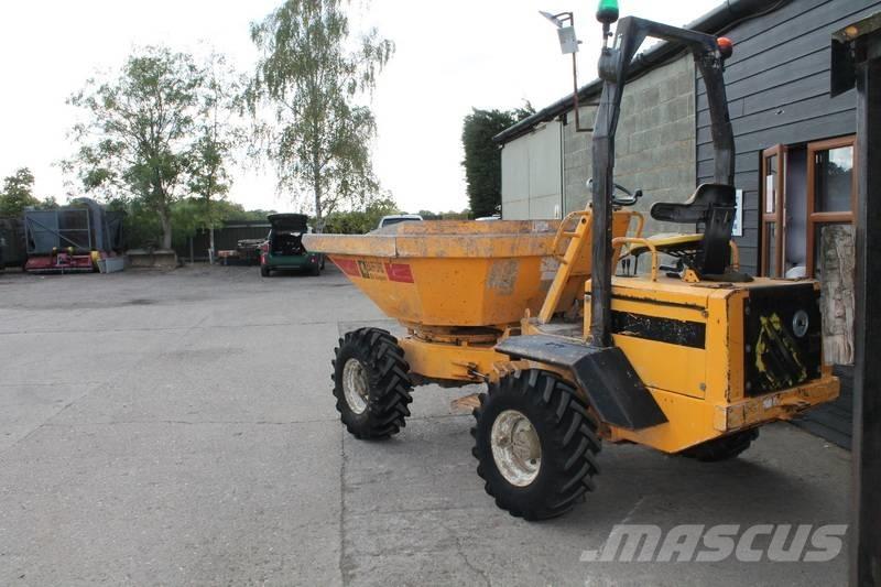 Barford 3 TON Dumpers de obras
