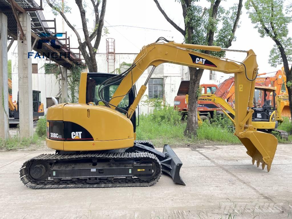 CAT 308 C CR Escavadoras Midi 7t - 12t