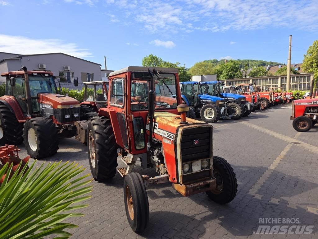 Massey Ferguson 590 Tratores Agrícolas usados