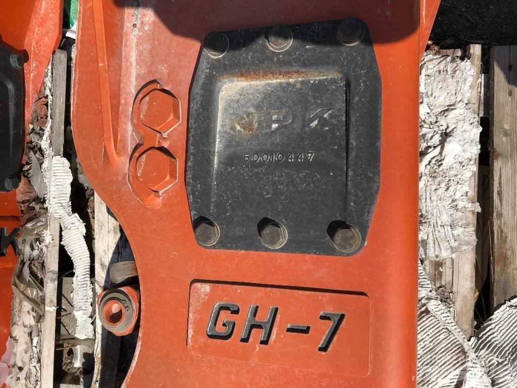 NPK GH 7 Martelos Hidráulicos