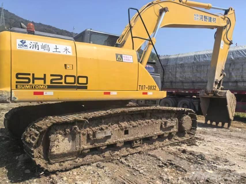Sumitomo SH200-5 Escavadoras de rastos