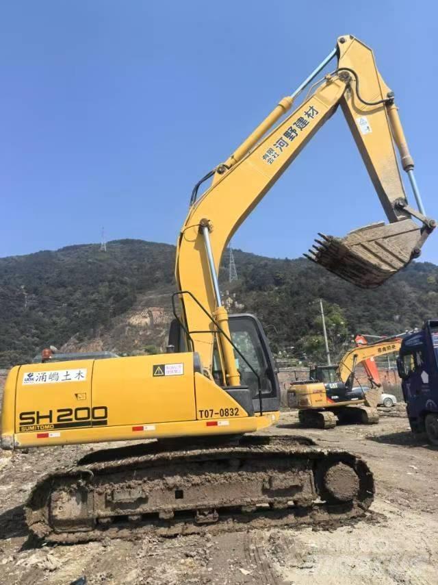Sumitomo SH200-5 Escavadoras de rastos
