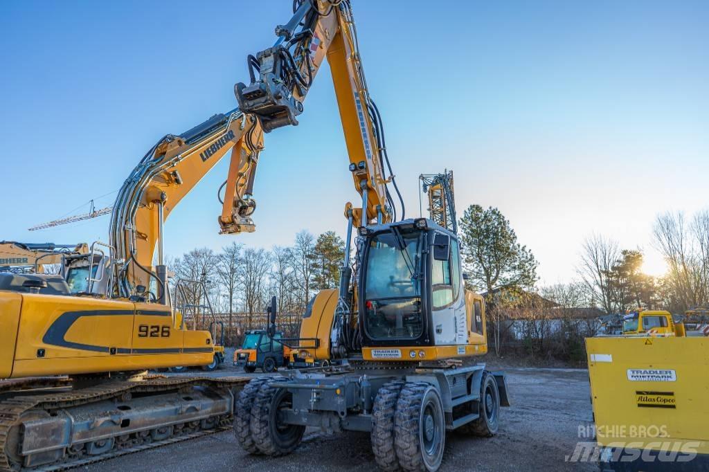 Liebherr A 916 Escavadoras de rodas