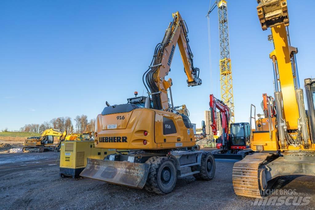 Liebherr A 916 Escavadoras de rodas