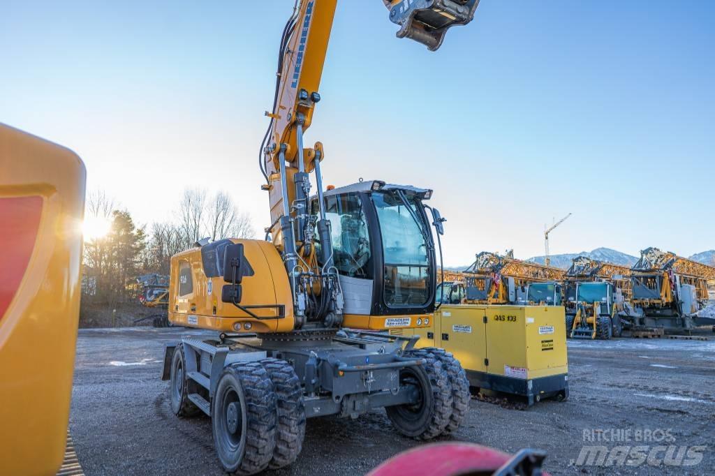 Liebherr A 916 Escavadoras de rodas