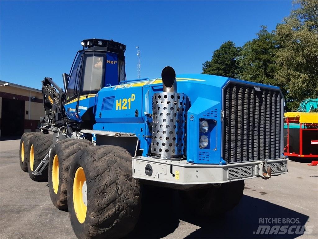 Rottne H21D Processadores florestais