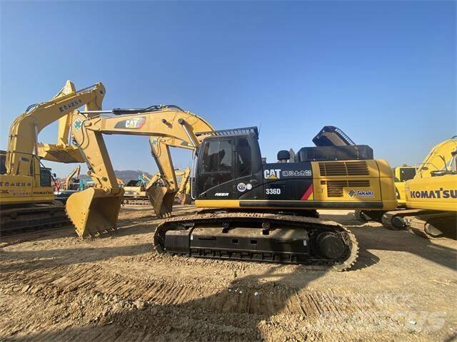 CAT 336D Escavadoras de rastos