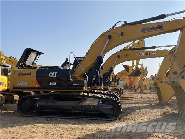 CAT 340D Escavadoras de rastos