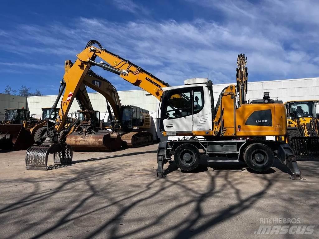 Liebherr LH22 Manipuladores de resíduos / indústria