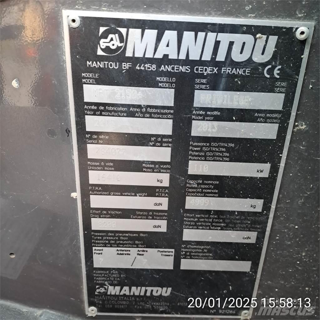 Manitou MT1440 Manipuladores telescópicos