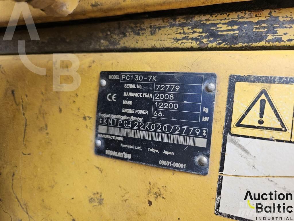 Komatsu PC130-7K Escavadoras de rastos