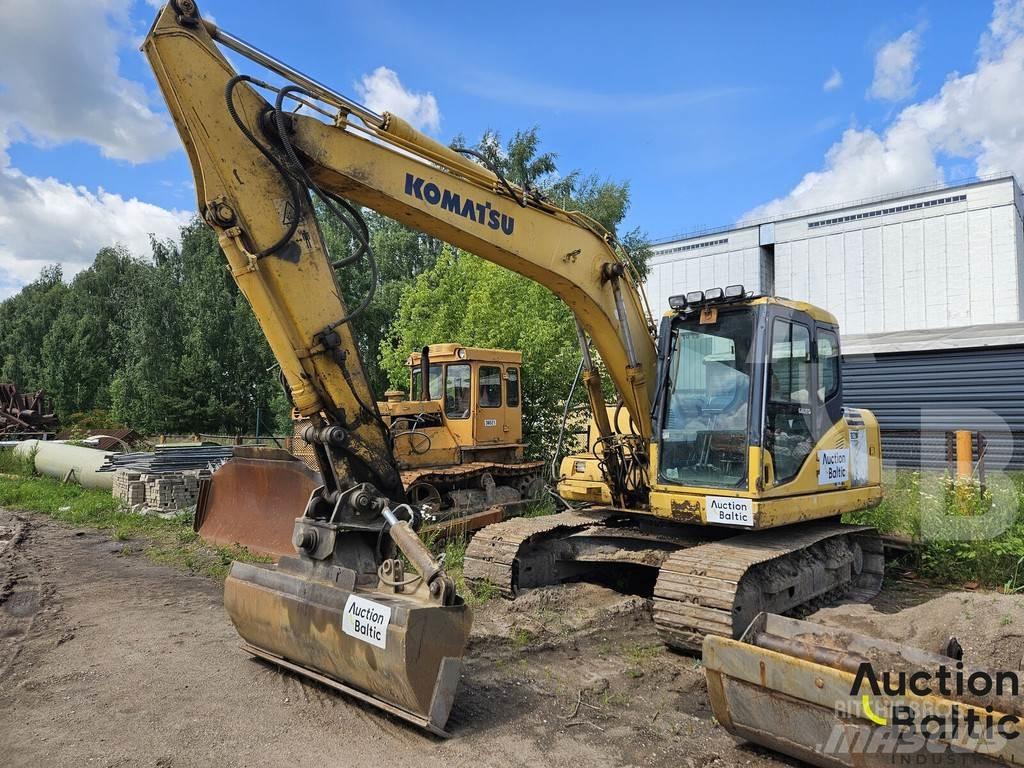 Komatsu PC130-7K Escavadoras de rastos