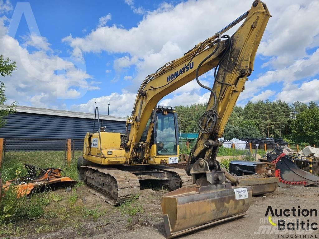 Komatsu PC130-7K Escavadoras de rastos