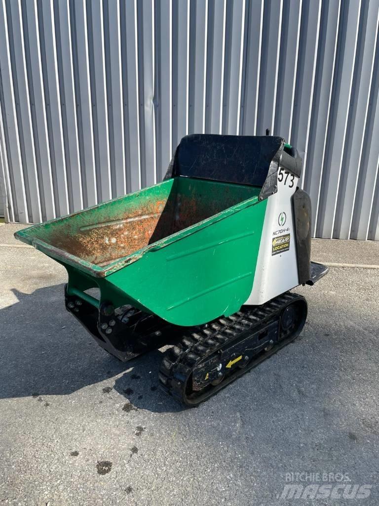 Kubota KC 70 H-4 E Dumpers de obras