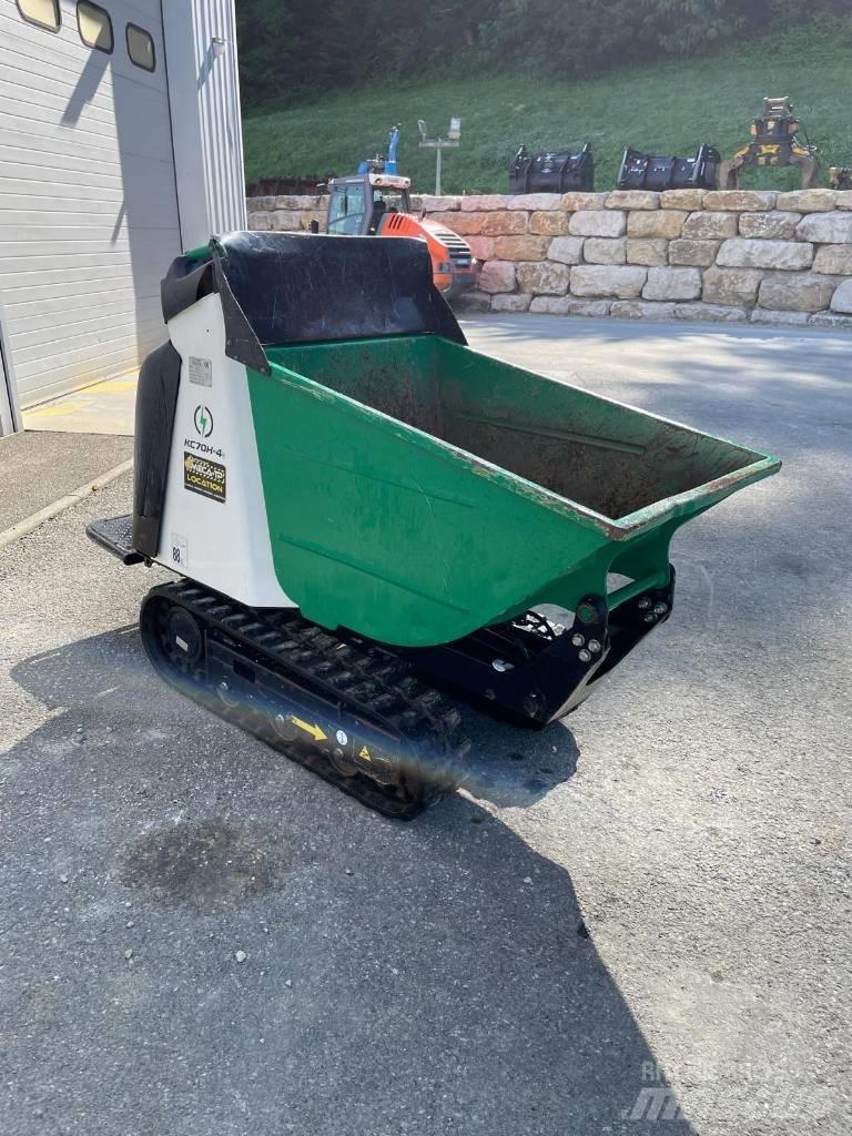 Kubota KC 70 H-4 E Dumpers de obras