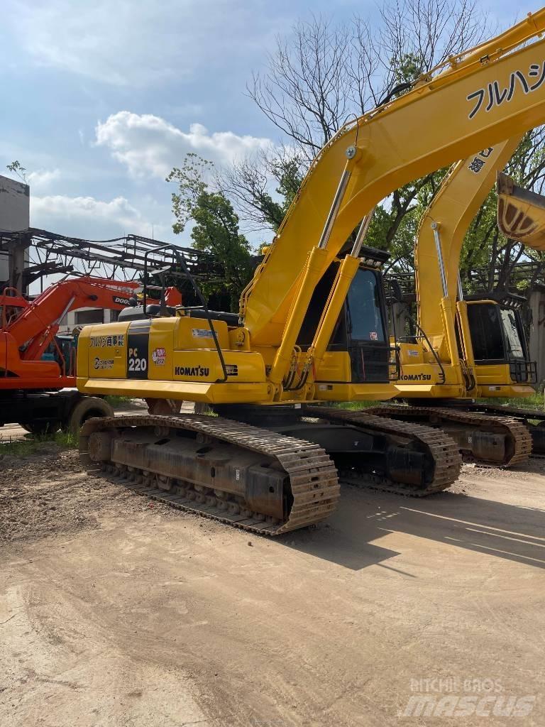 Komatsu pc220-8 Escavadoras de rastos