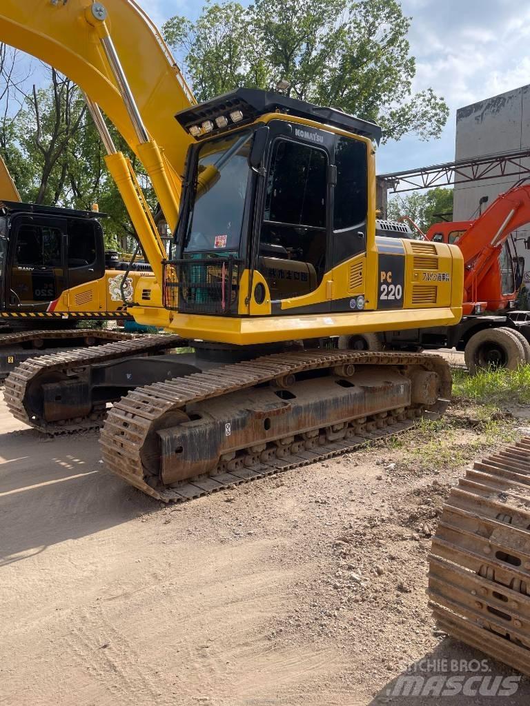 Komatsu pc220-8 Escavadoras de rastos