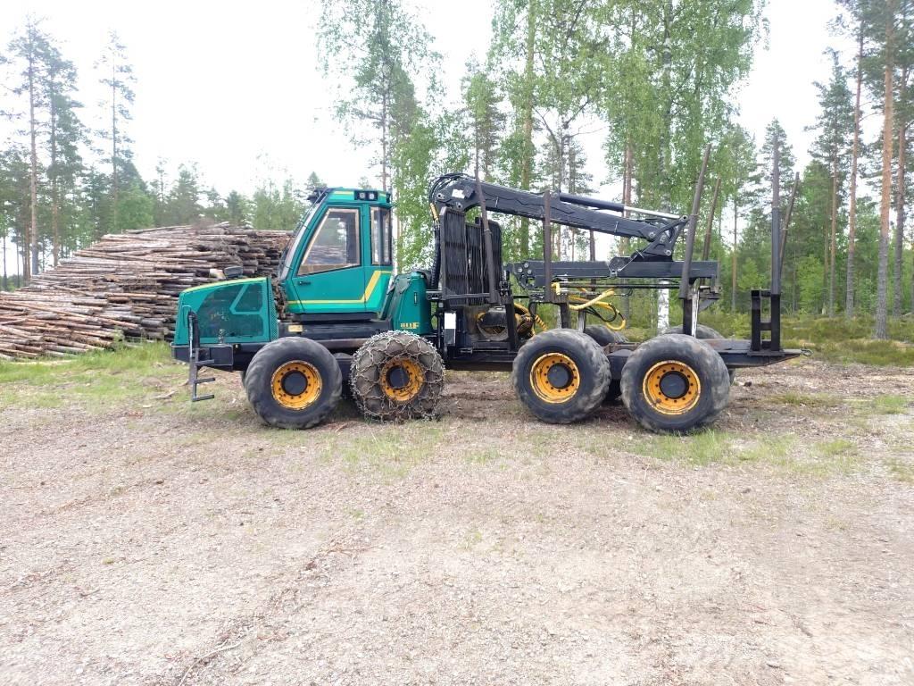 Logman 911F Forwarders florestais