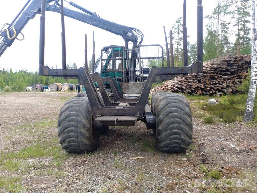 Logman 911F Forwarders florestais