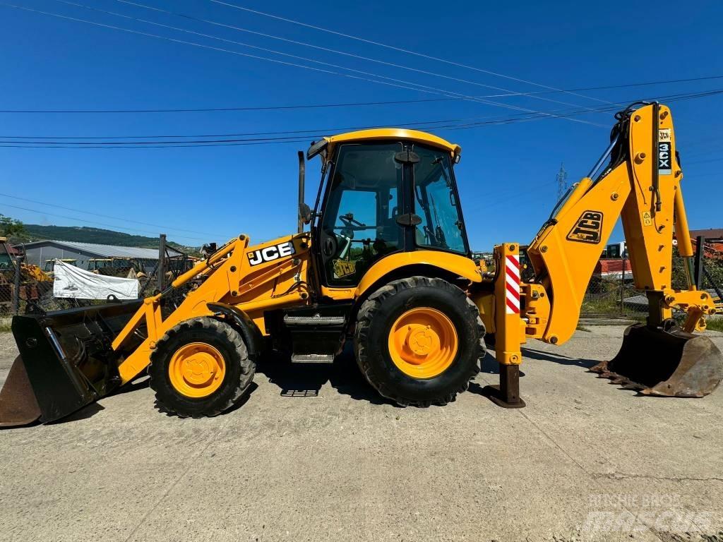 JCB 3CX Retroescavadoras