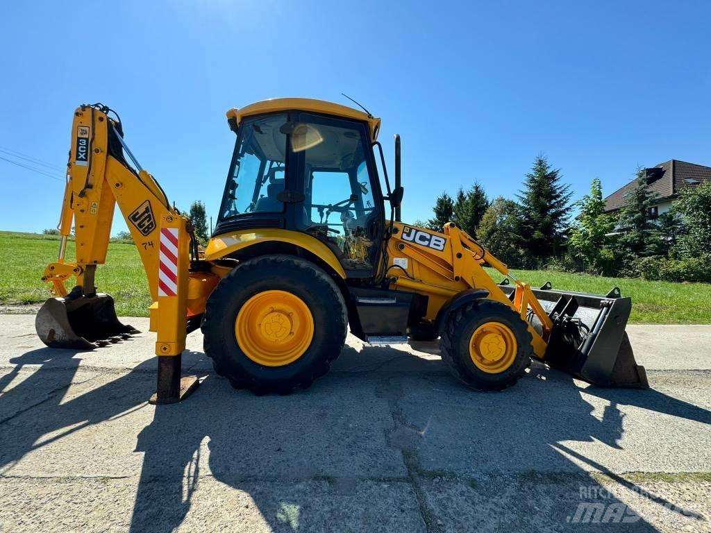 JCB 3CX Retroescavadoras