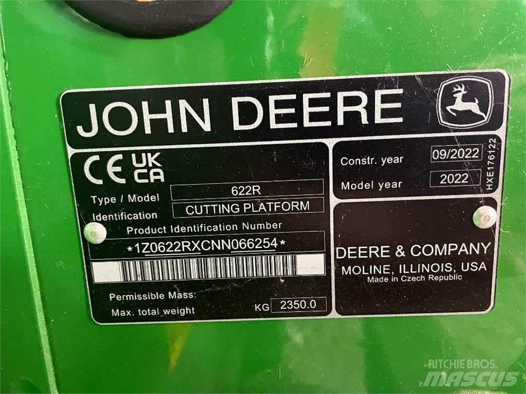 John Deere 622R Cabeças de ceifeiras