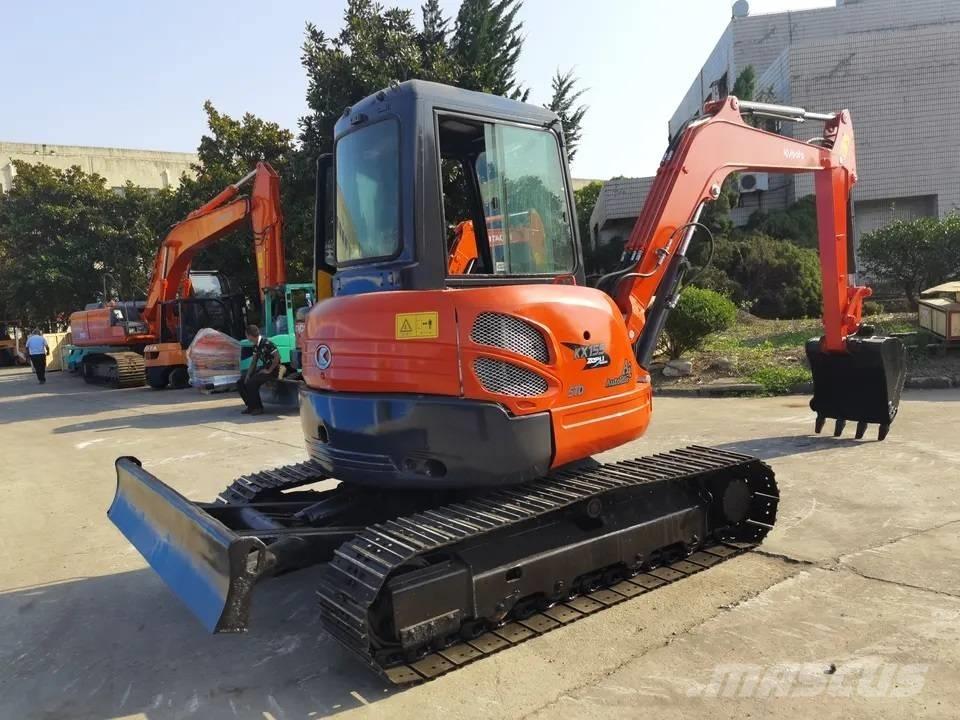 Kubota KX155-5 Mini Escavadoras <7t