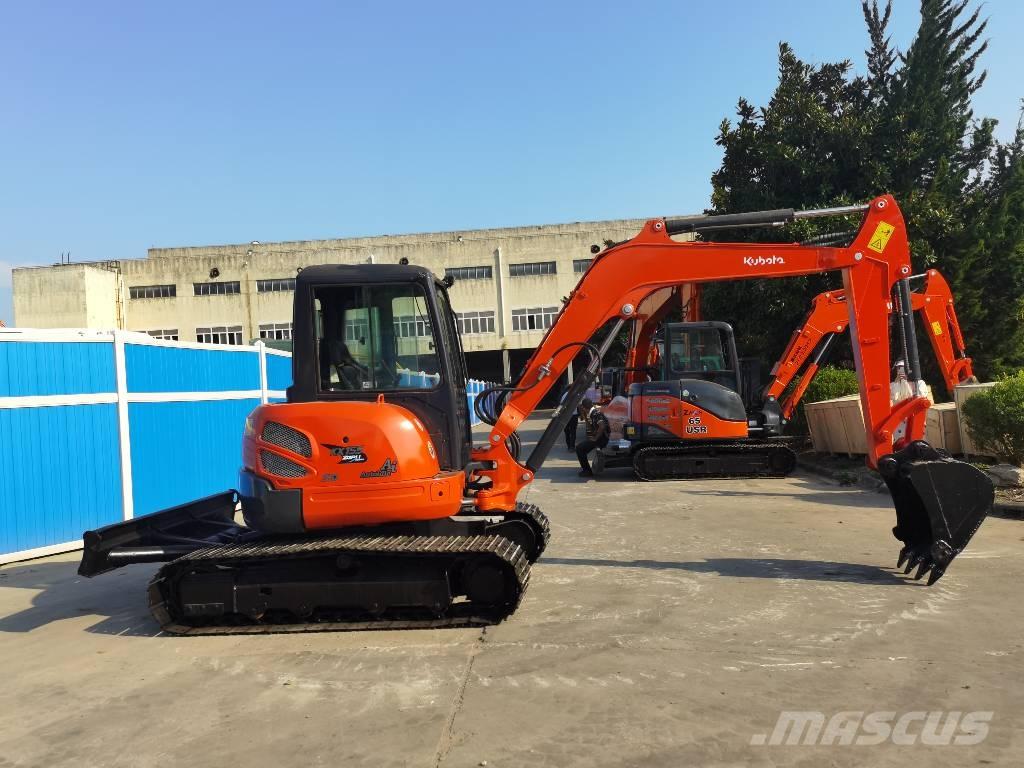 Kubota KX155-5 Mini Escavadoras <7t