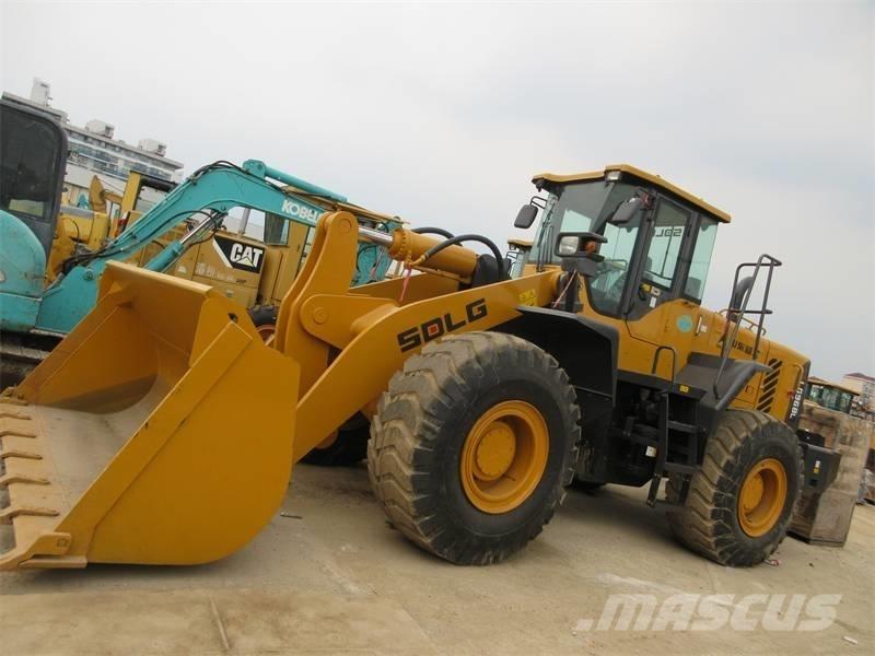 SDLG LG 958 L Pás carregadoras de rodas