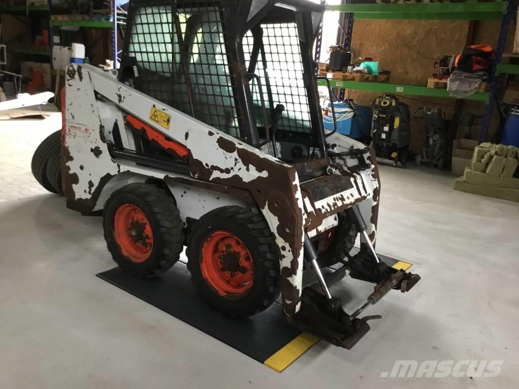 Bobcat S 100 Carregadoras de direcção deslizante
