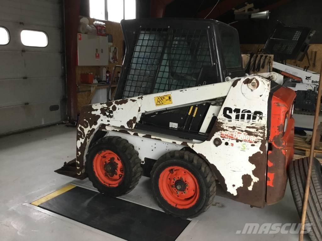 Bobcat S 100 Carregadoras de direcção deslizante