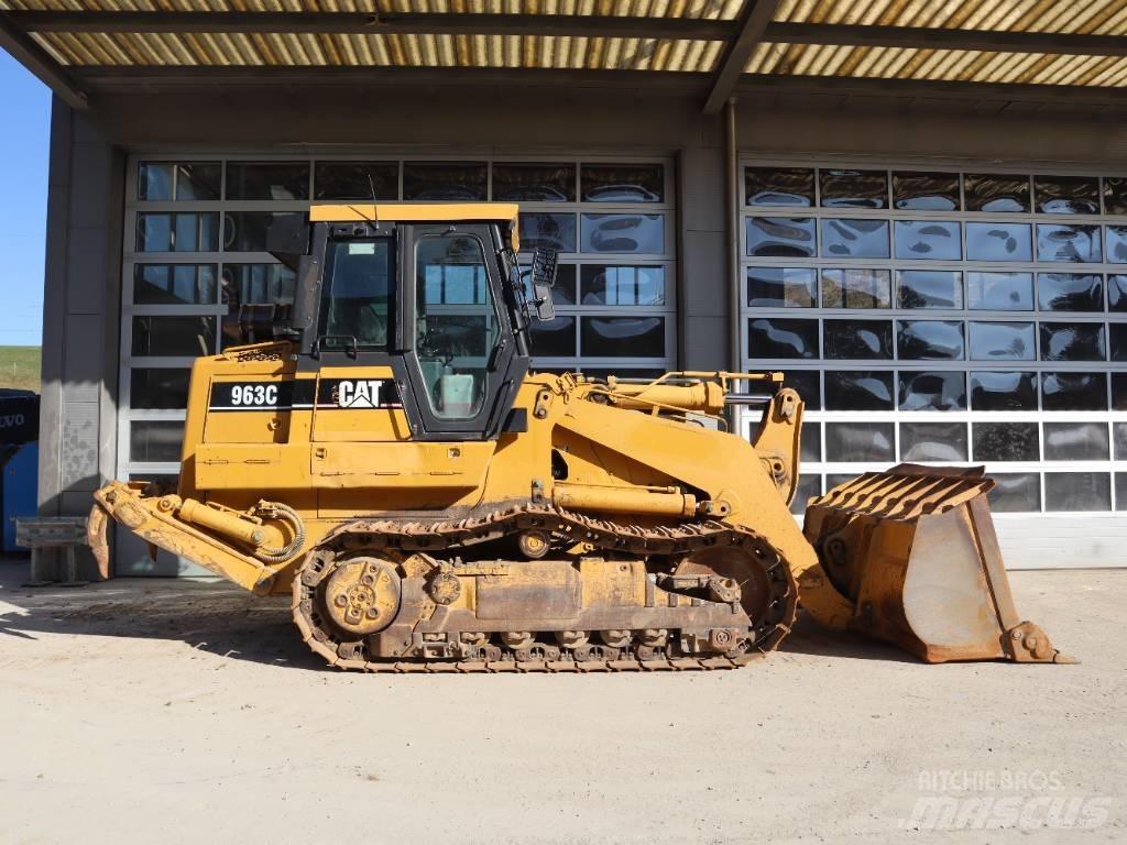 CAT 963 C Pás Carregadoras de rastos