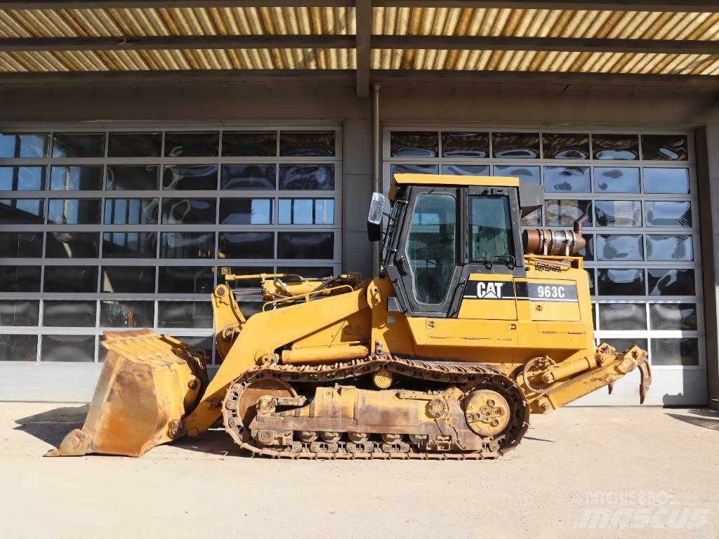 CAT 963 C Pás Carregadoras de rastos