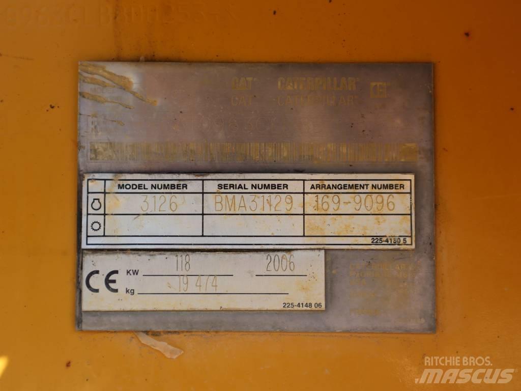 CAT 963 C Pás Carregadoras de rastos
