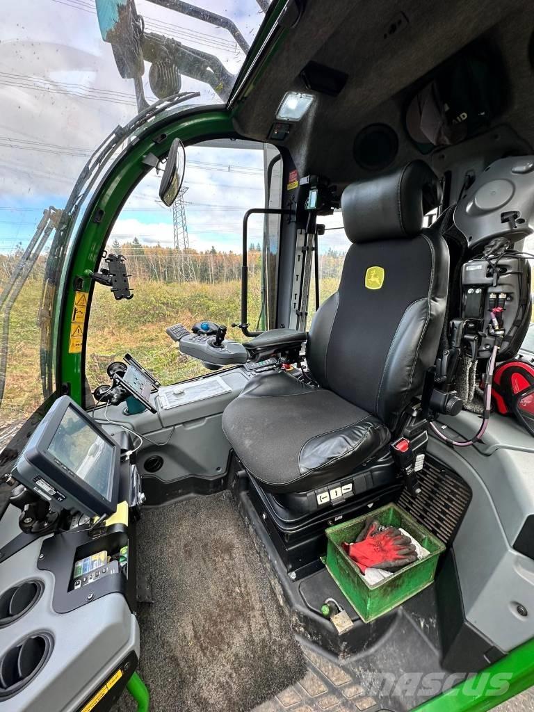 John Deere 1270 G Processadores florestais