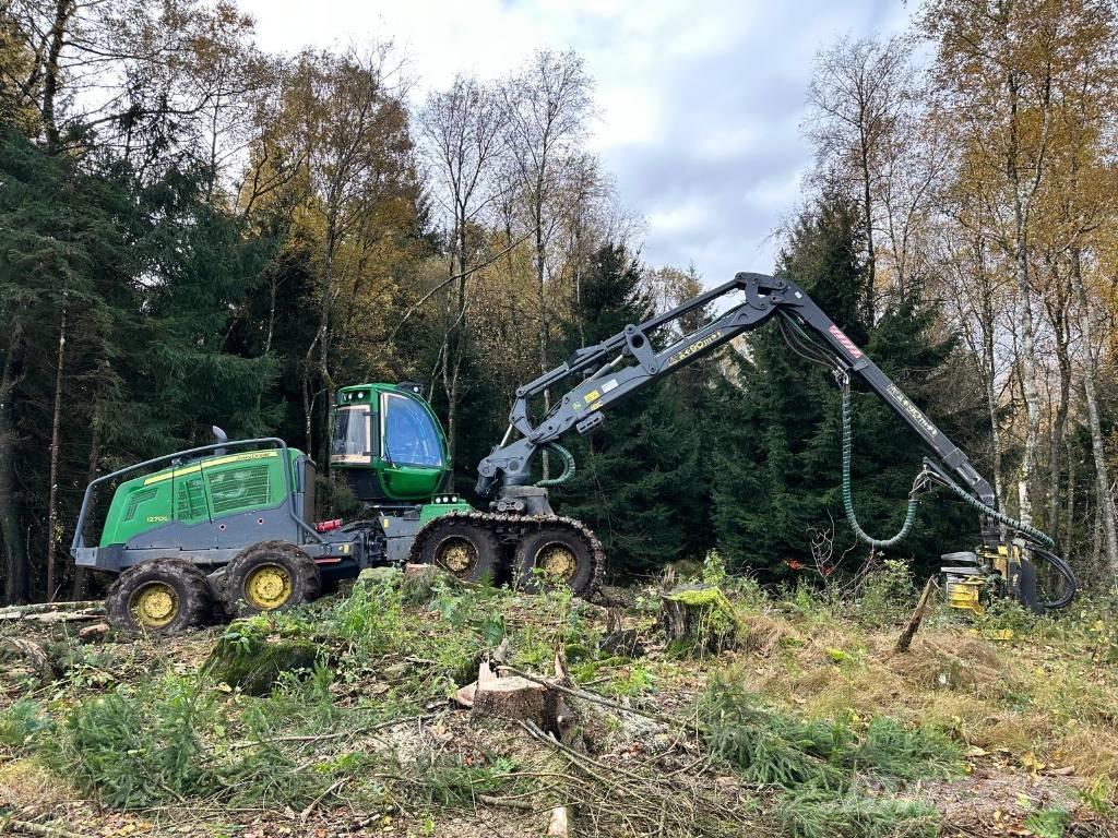 John Deere 1270 G Processadores florestais