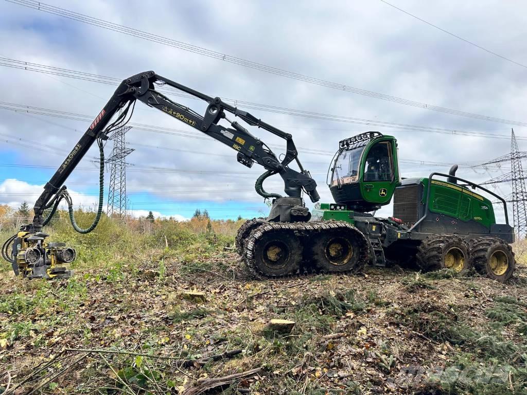 John Deere 1270 G Processadores florestais