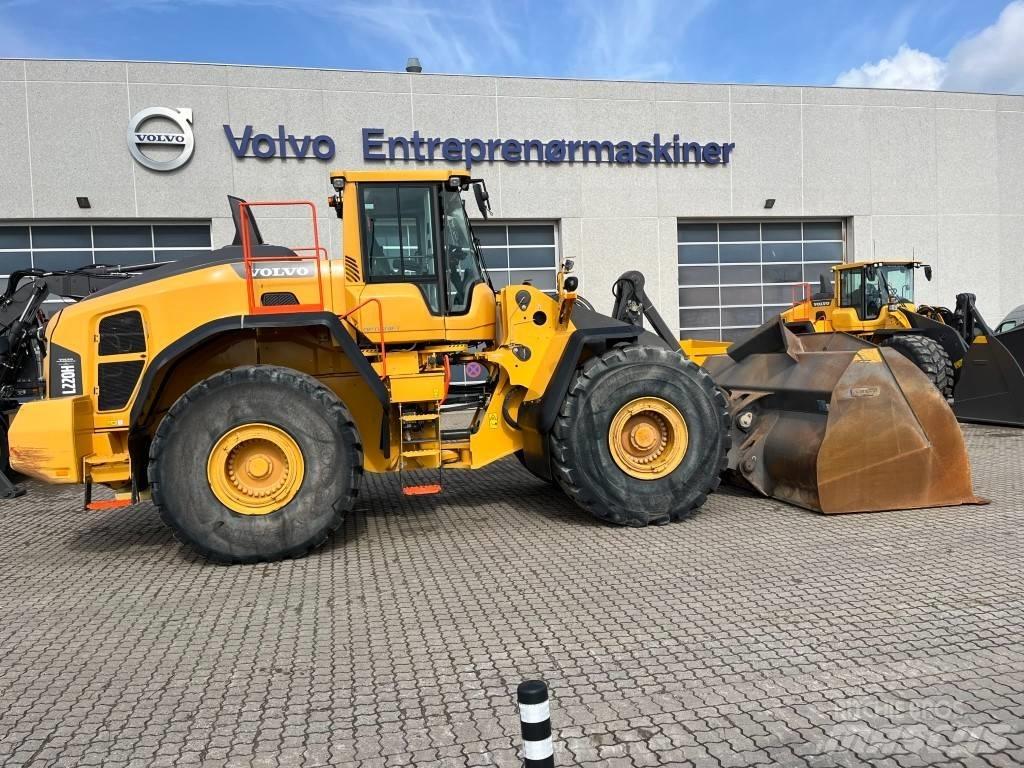 Volvo L220H Pás carregadoras de rodas