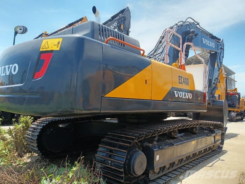 Volvo EC 480 Escavadoras de rastos