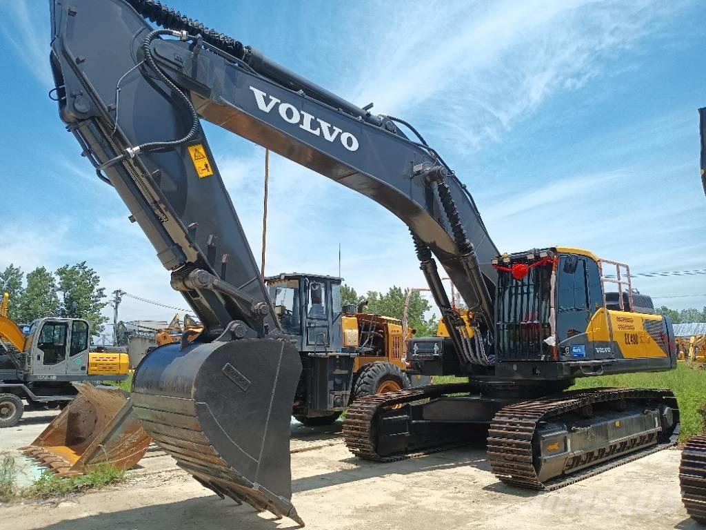Volvo EC 480 Escavadoras de rastos