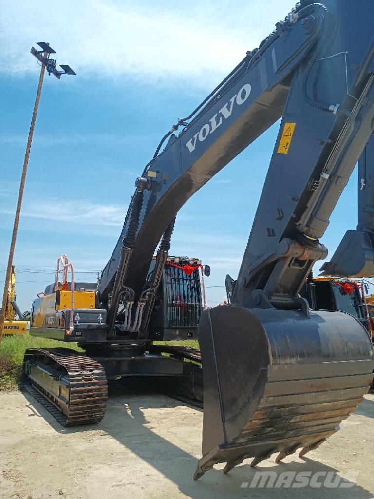 Volvo EC 480 Escavadoras de rastos