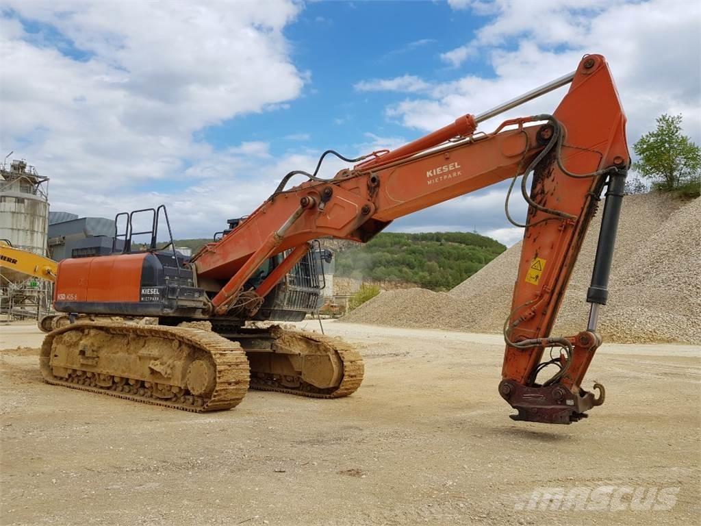 Hitachi KSD 405-6 Escavadoras de rastos