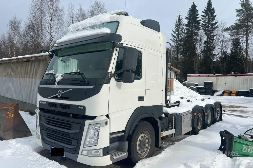 Volvo FM 12 Camiões Ampliroll