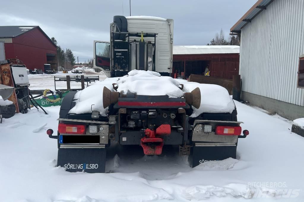 Volvo FM 12 Camiões Ampliroll