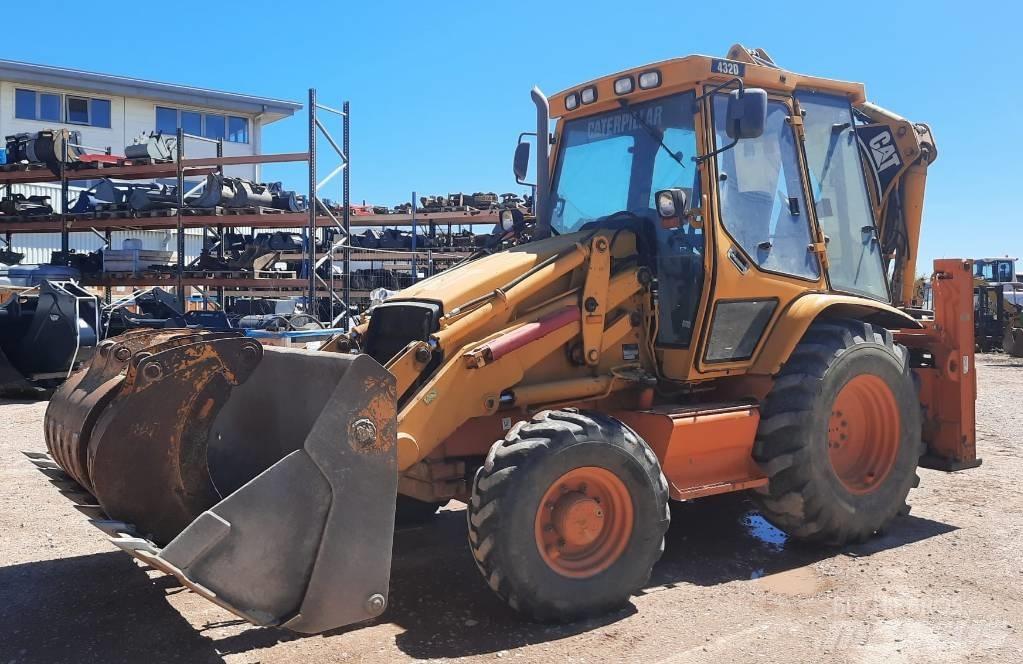 CAT 432 D Retroescavadoras