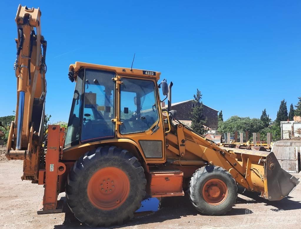 CAT 432 D Retroescavadoras