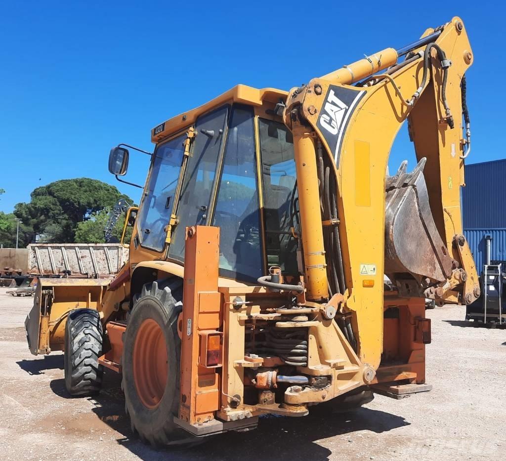 CAT 432 D Retroescavadoras